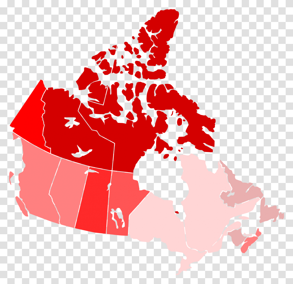 Religious Map Of Canada, Leaf, Plant, Diagram, Plot Transparent Png