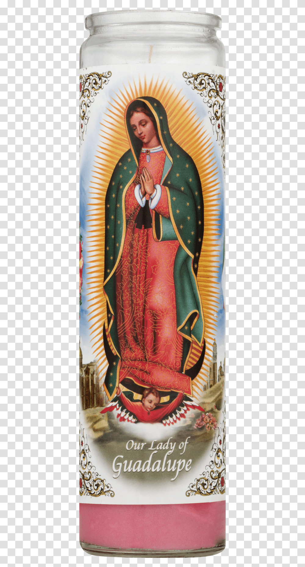 Religious Mexican Candles, Person, Doll, Silk Transparent Png