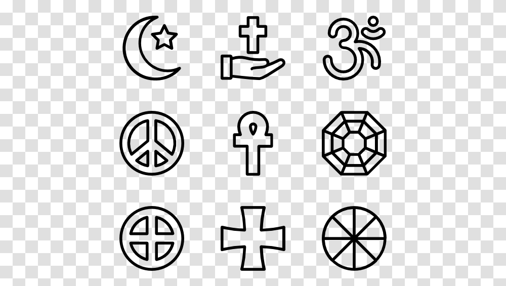 Religious Phone Email Icon, Gray, World Of Warcraft Transparent Png