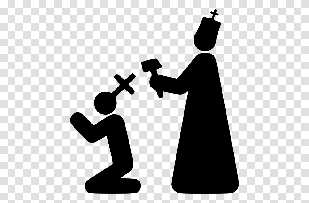 Religious Punishment Clip Art, Person, Human, Kneeling, Silhouette Transparent Png