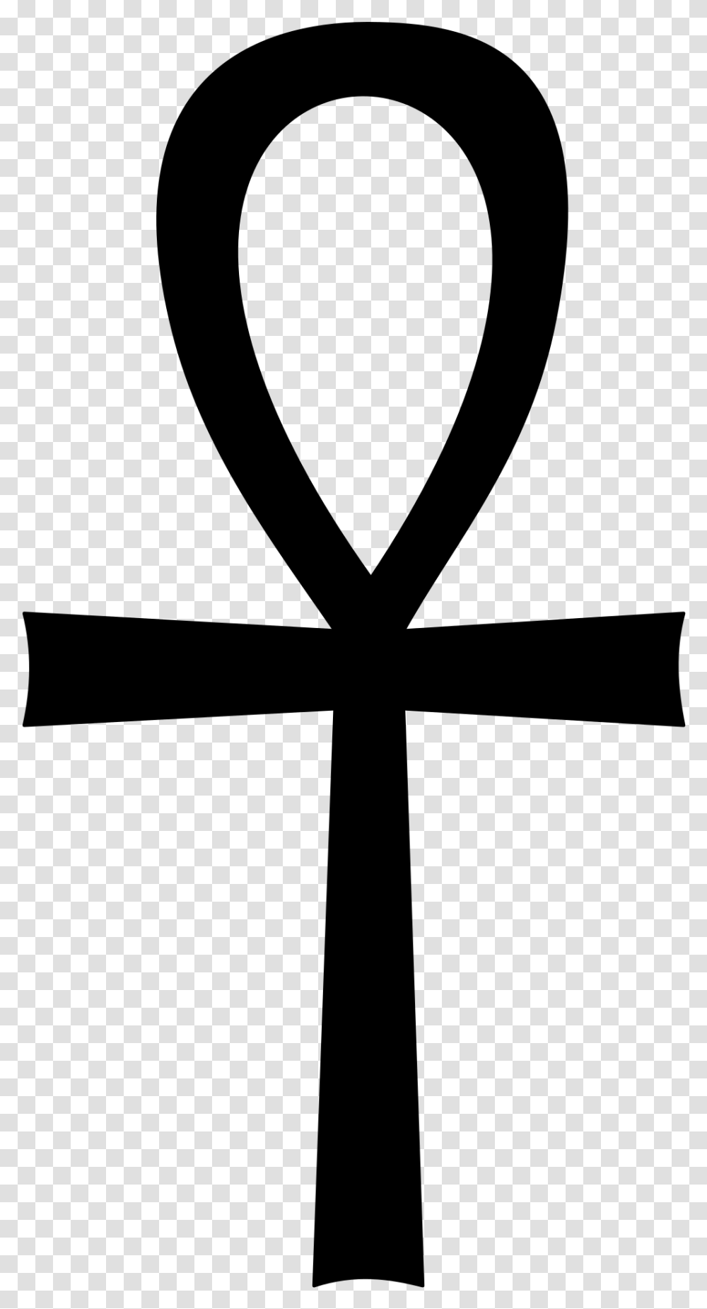 Religious Symbols Ankh Clipart, Gray, World Of Warcraft Transparent Png