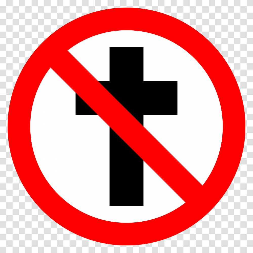 Religious Symbols Warren Street Tube Station, Road Sign, Stopsign Transparent Png
