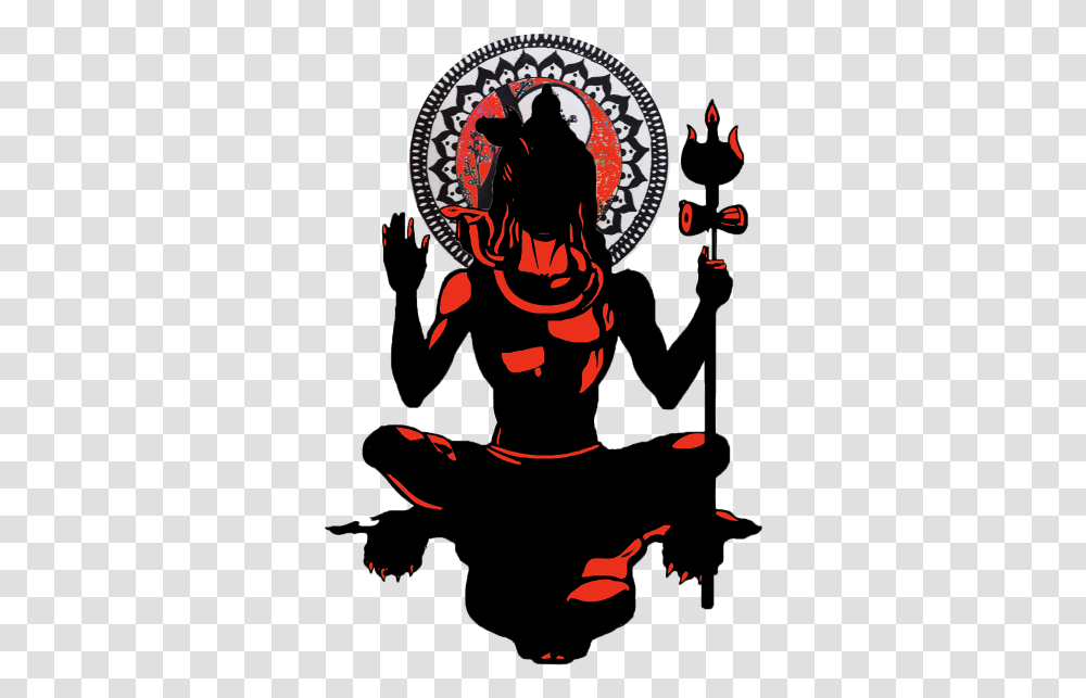 Religious Vector Bholenath Clipart Lord Shiva, Person, Label, Hand Transparent Png