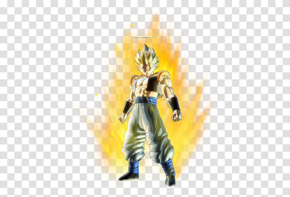 Relive Dragon Ball Emblematic Events Dragon Ball Xenoverse 2, Person, Pants, Figurine Transparent Png