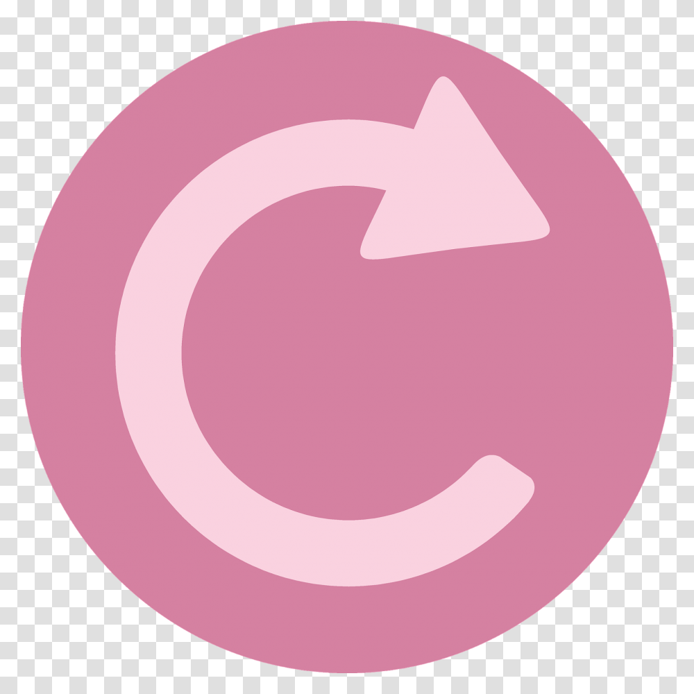 Reload Update Cycle Loop Icon Arrow Try Again Closed Loop Feedback, Logo, Sphere Transparent Png