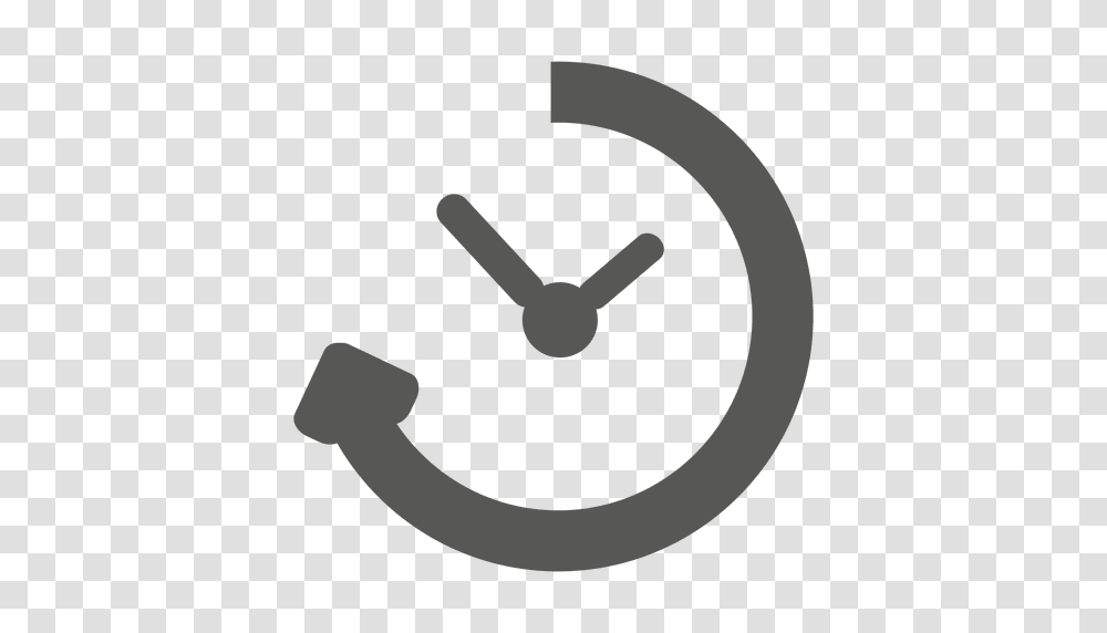 Reloading Timer Clock Icon, Hook, Analog Clock Transparent Png