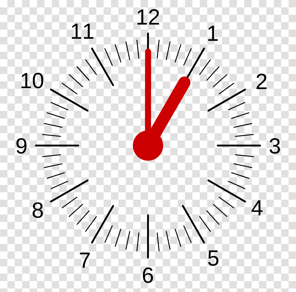 Reloj 11, Clock, Alphabet Transparent Png