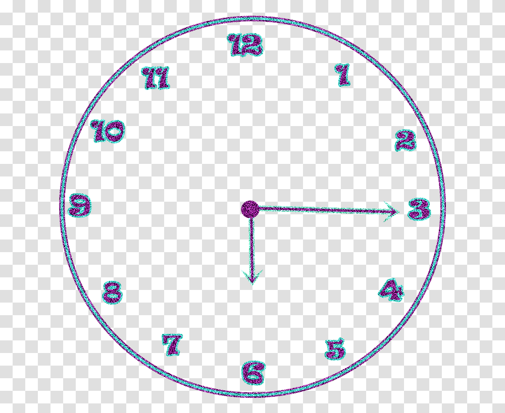 Reloj By Javiandrea Clockwise And Anticlockwise Diagram, Analog Clock, Wall Clock Transparent Png