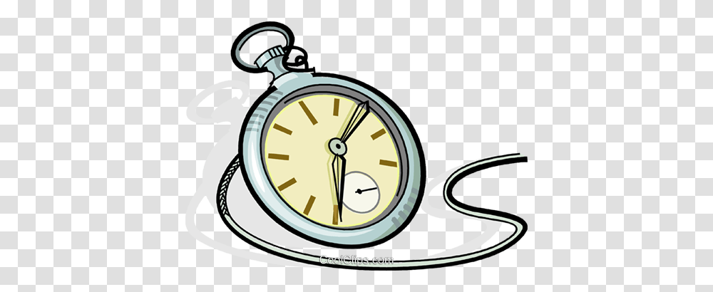 Reloj De Bolsillo Libres De Derechos Ilustraciones De Vectores, Clock Tower, Architecture, Building, Analog Clock Transparent Png