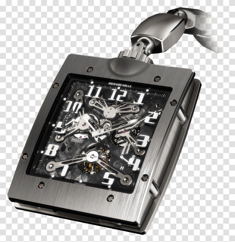Reloj De Bolsillo Richard Mille, Wristwatch, Robot, Cooktop, Indoors Transparent Png
