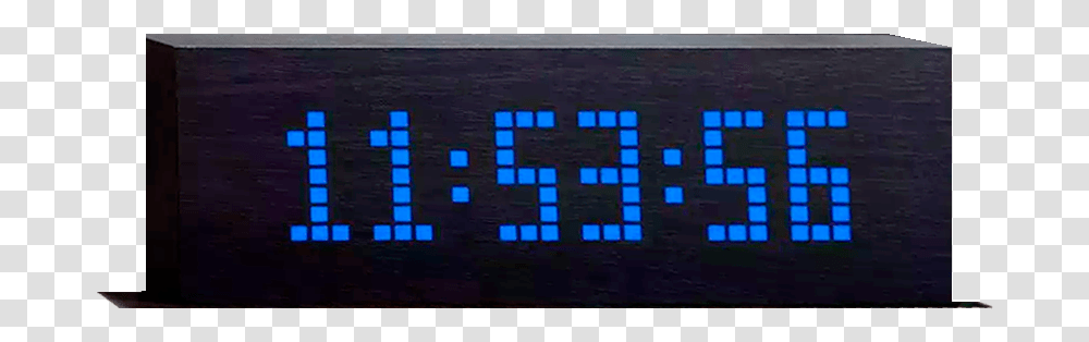 Reloj Despertador Con Mensaje Led Display, Digital Clock Transparent Png