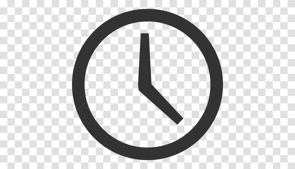 Reloj Icon Image, Analog Clock, Sign Transparent Png