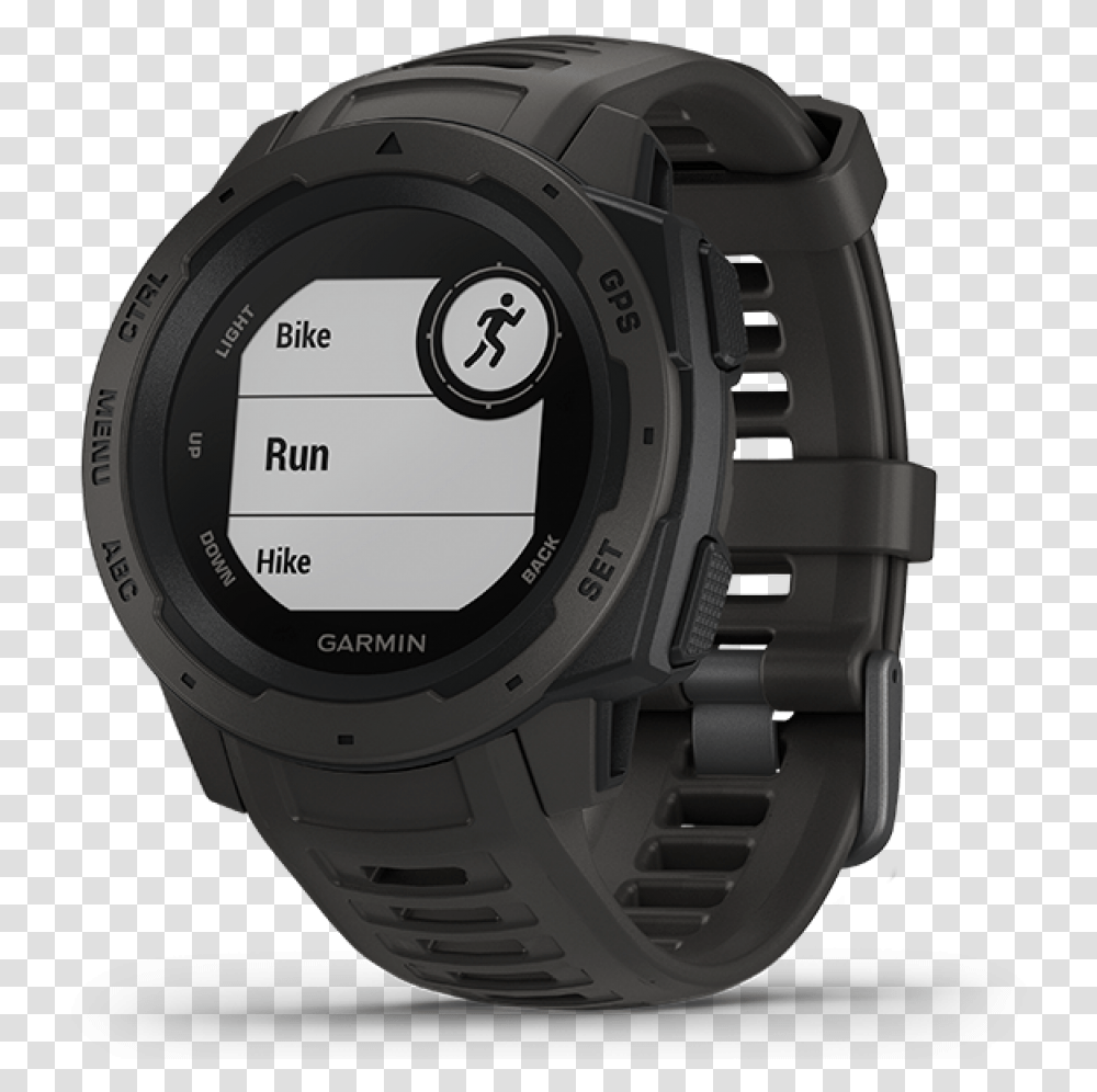 Reloj Instinct Garmin Instinct, Wristwatch, Digital Watch Transparent Png