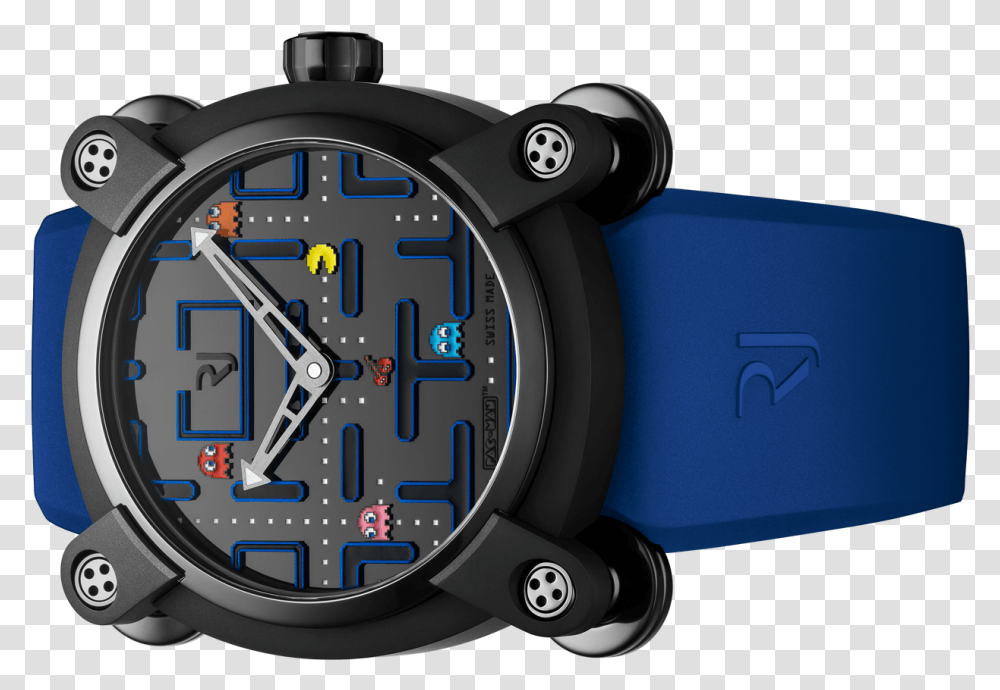 Reloj Pacman Level Iii, Wristwatch, Clock Tower, Architecture, Building Transparent Png