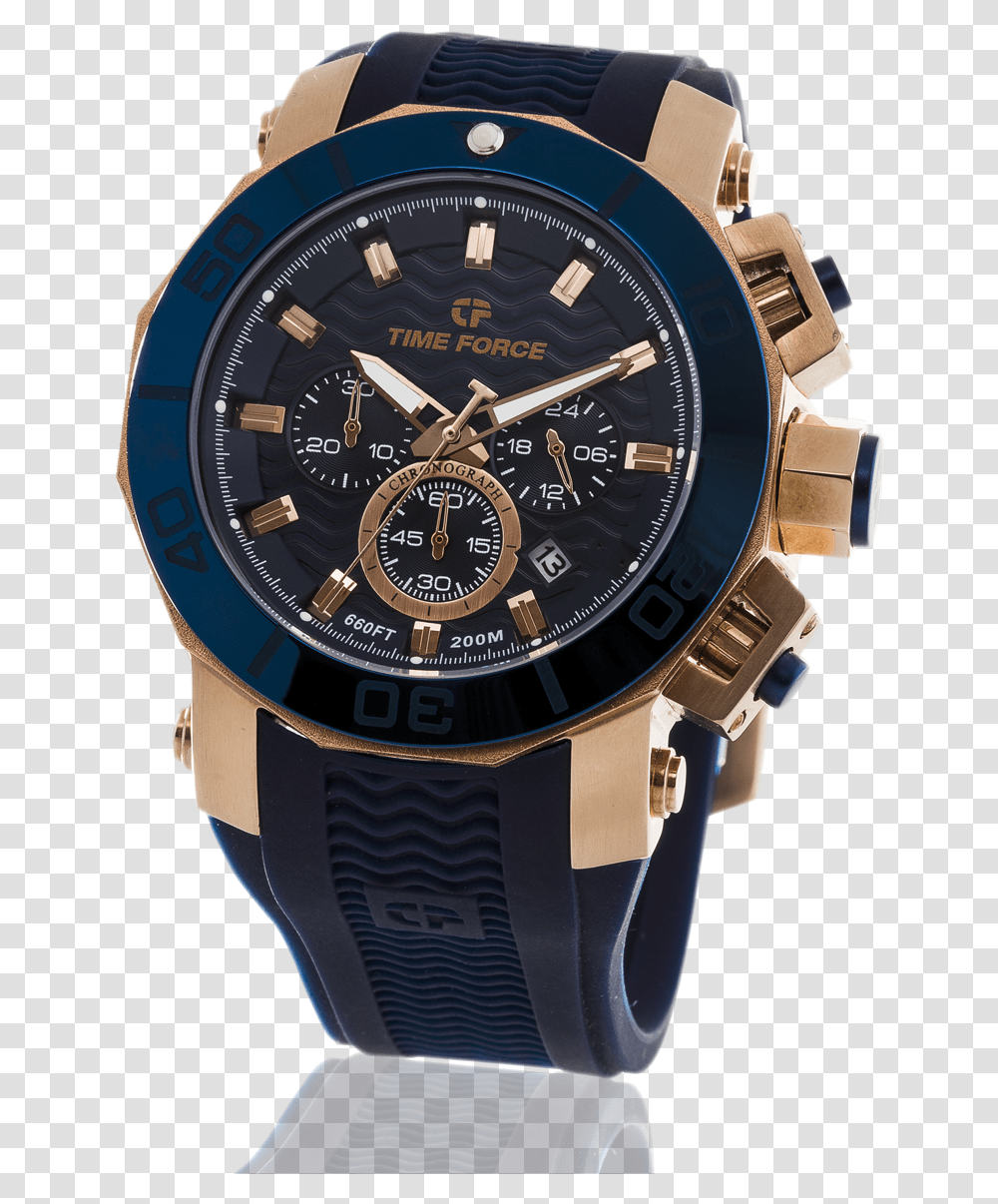 Reloj Time Force Hombre, Wristwatch Transparent Png