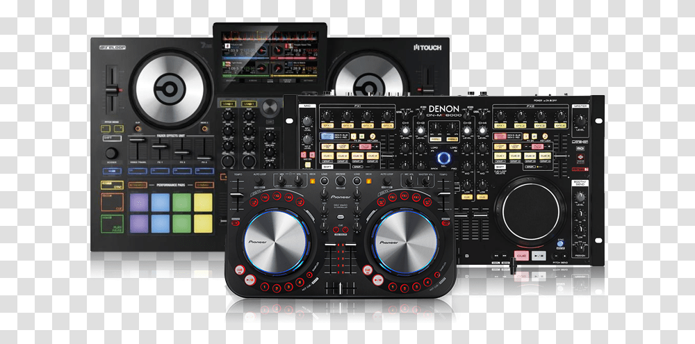 Reloop Dj Touch, Electronics, Stereo, Studio, Cd Player Transparent Png