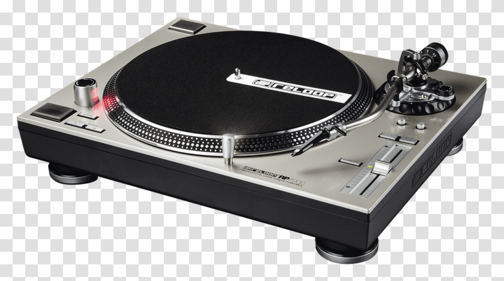 Reloop Rp 7000 Direct Drive High Torque Turntable Technics Turntable, Cooktop, Indoors, Cd Player, Electronics Transparent Png