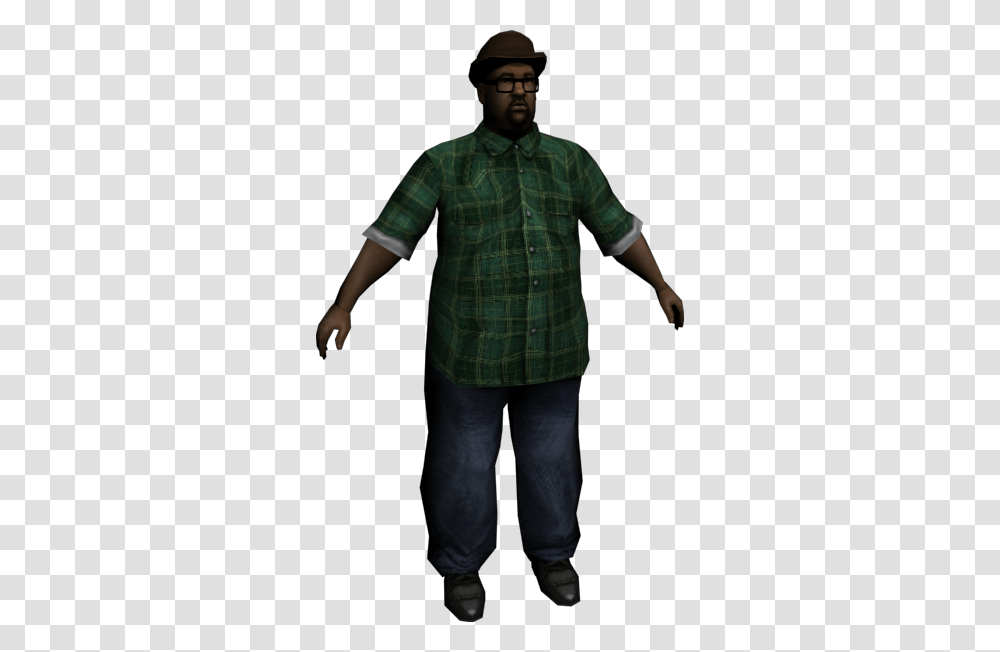 Relwipsan Andreas Cutscene Characters Converted To Game, Pants, Person, Shirt Transparent Png