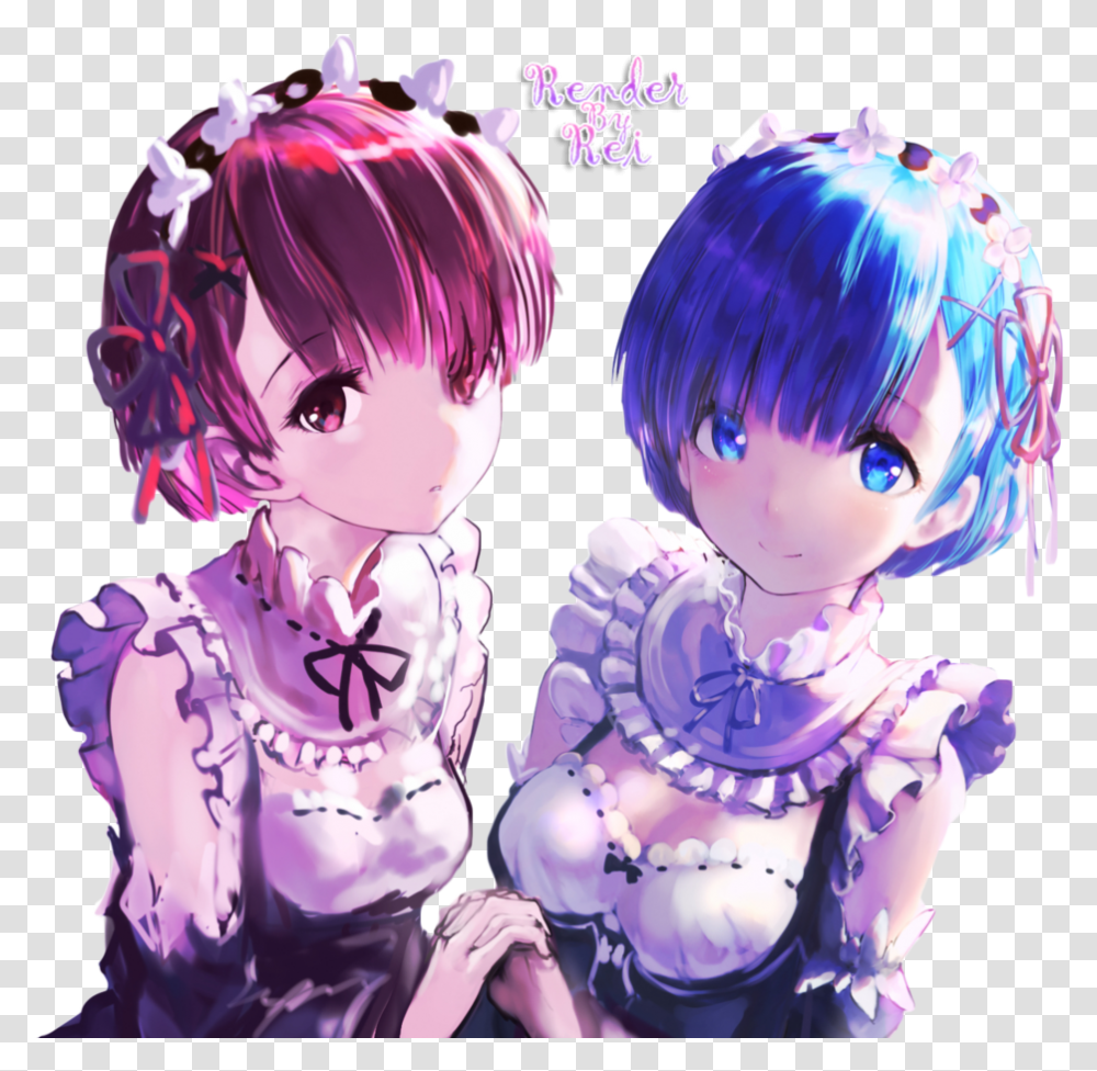 Rem, Doll, Toy, Comics, Book Transparent Png