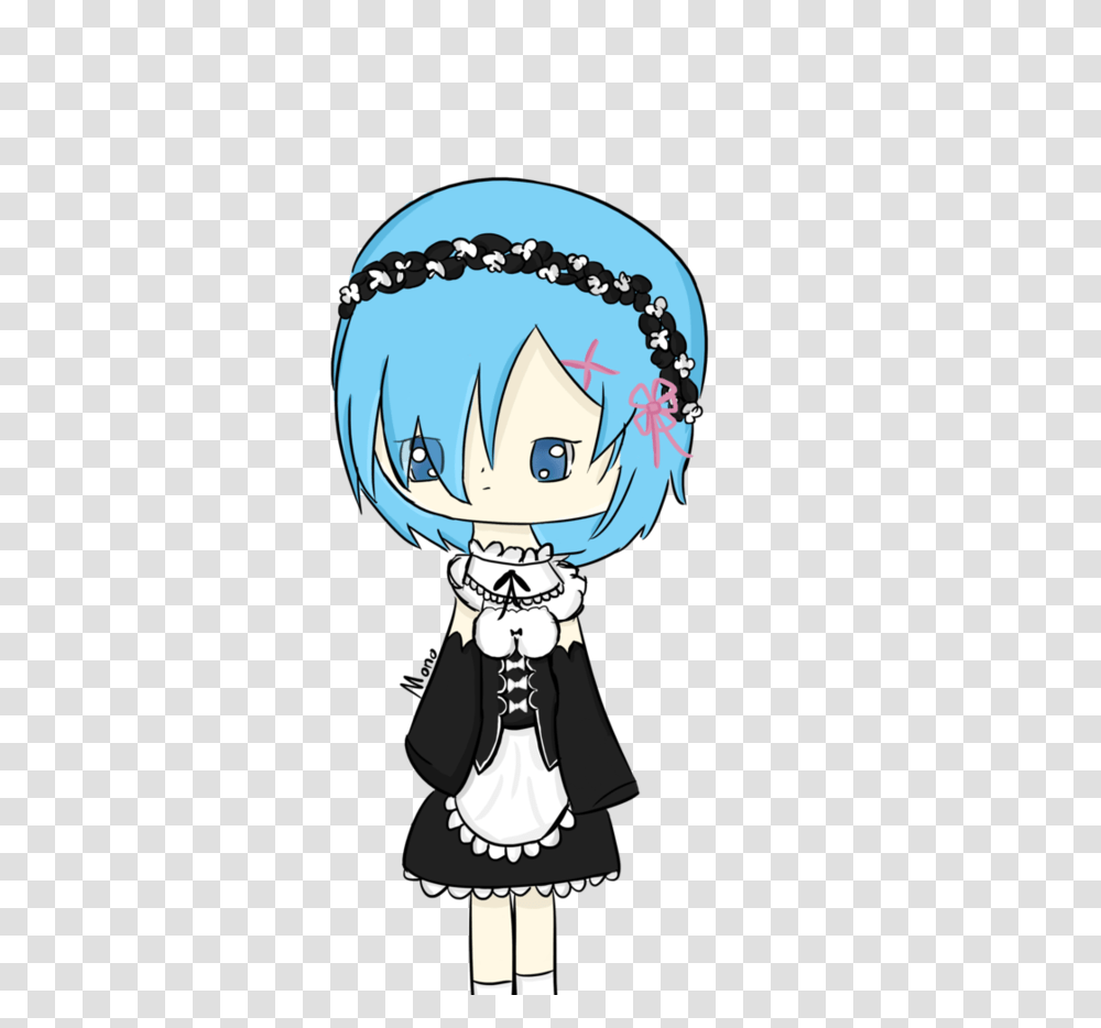 Rem From Rezero, Doll, Toy, Silhouette Transparent Png