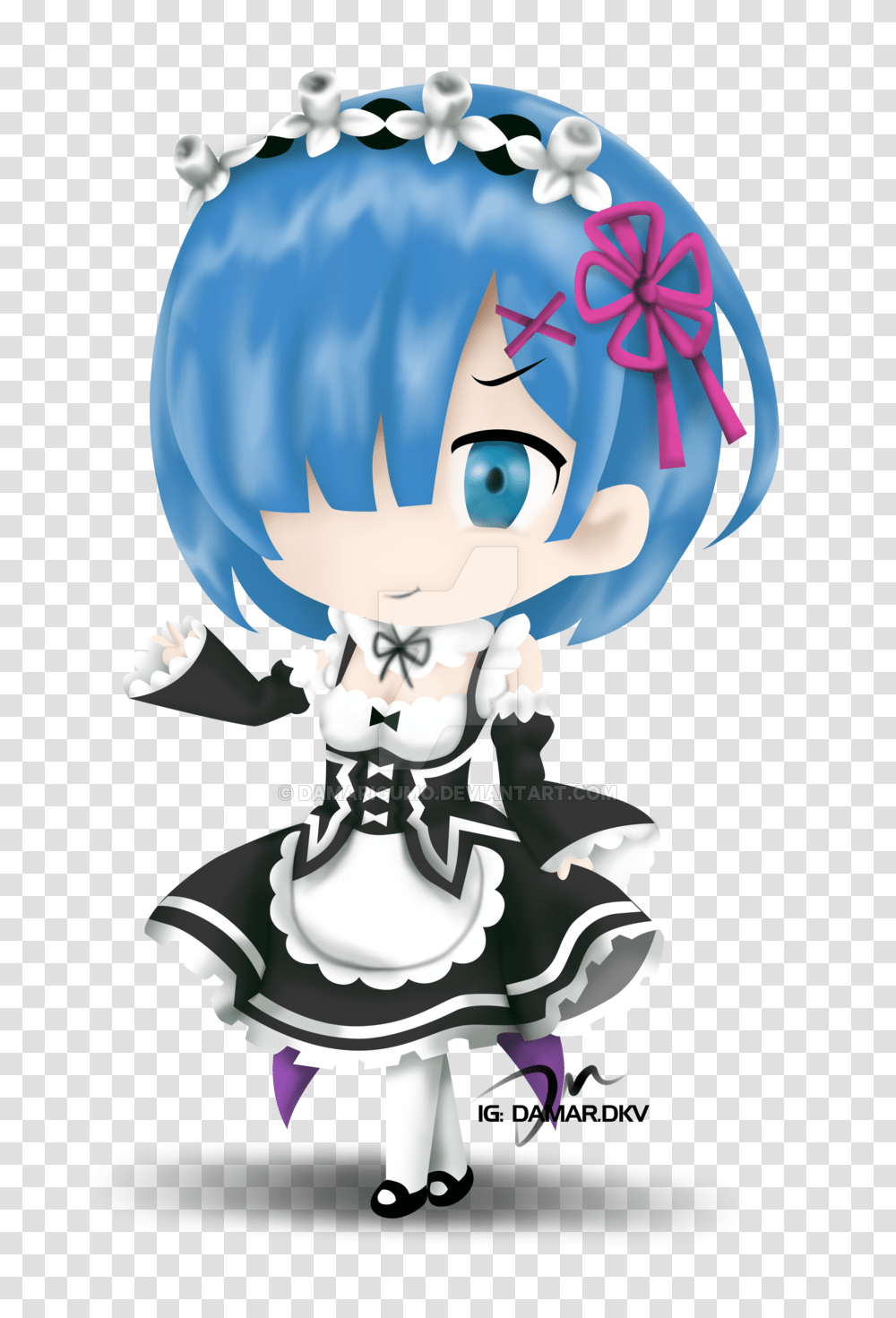 Rem Ganci, Book, Manga Transparent Png