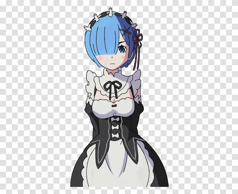 Rem, Person, Human, Book Transparent Png