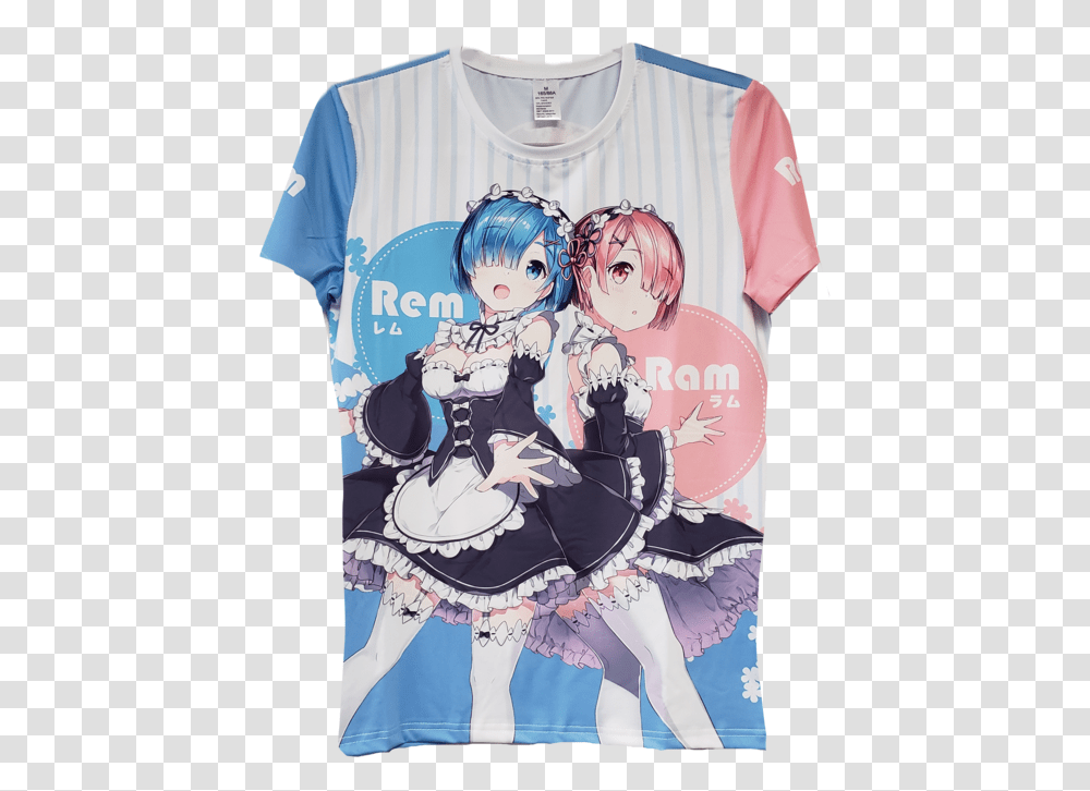 Rem Ram, Apparel, T-Shirt, Person Transparent Png