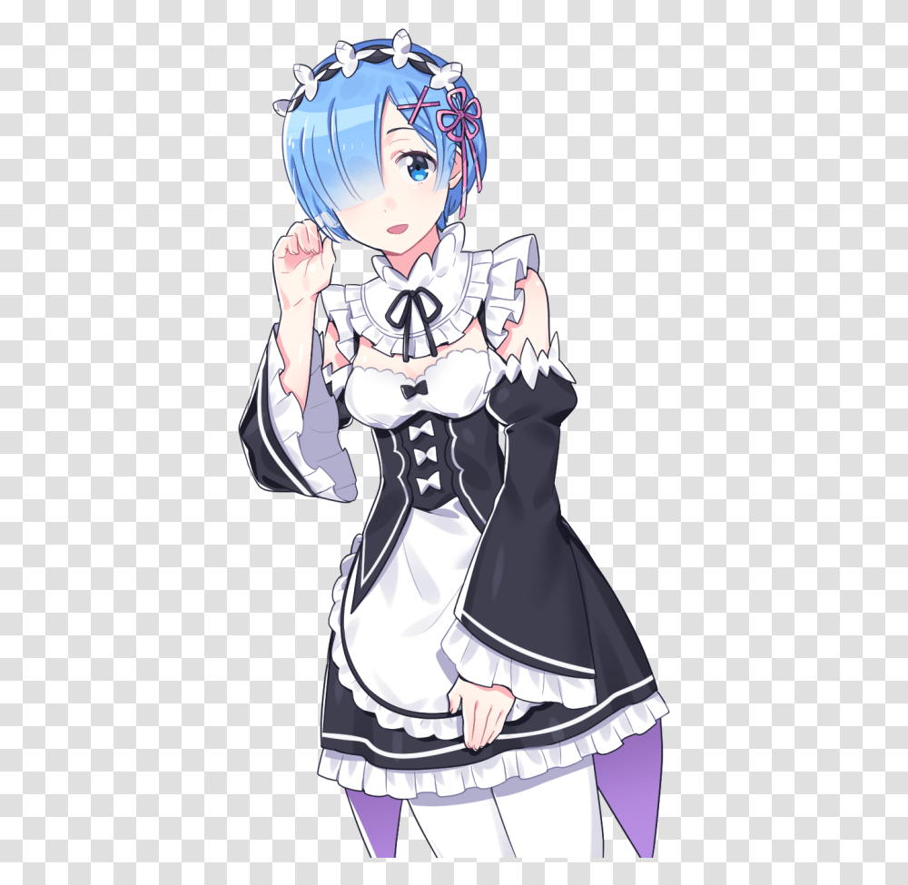 Rem Re Zero, Manga, Comics, Book, Helmet Transparent Png