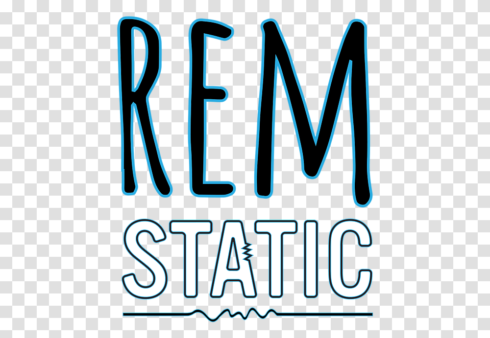 Rem Static Graphics, Text, Alphabet, Word, Label Transparent Png