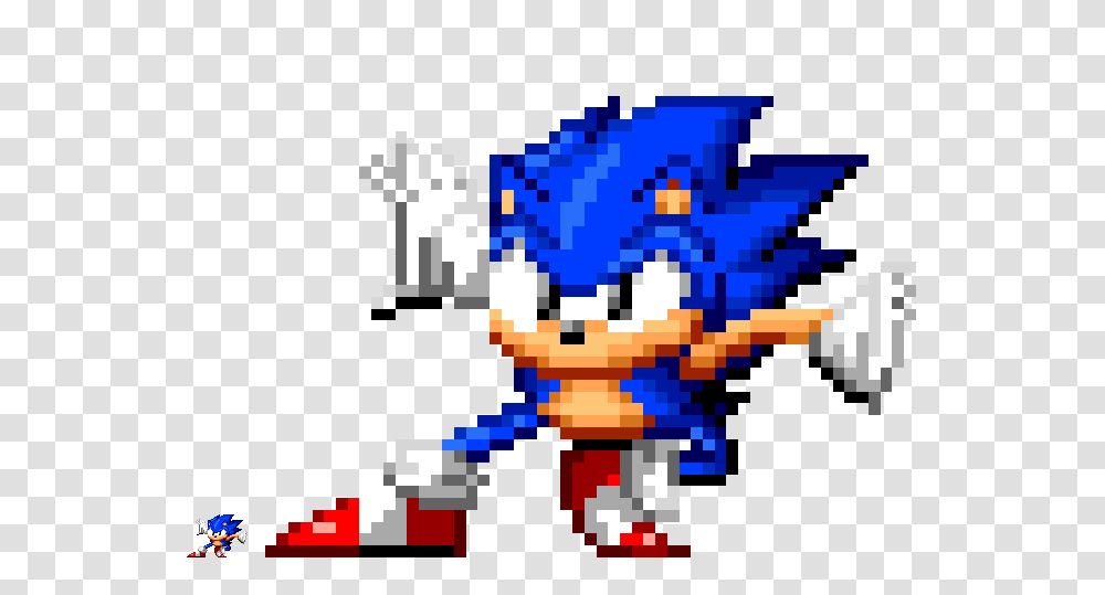 Remaking An Old Friend Classic Sonic Sprite, Rug Transparent Png