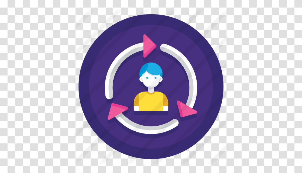Remarketing Free Arrows Icons Happy, Art, Purple, Graphics, Performer Transparent Png