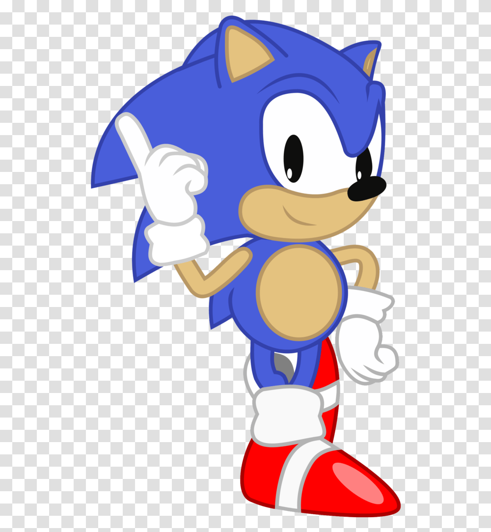 Remastered Classic Sonic By Sonicdash Classic Red Sonic The Hedgehog, Hand, Performer, Elf, Recycling Symbol Transparent Png