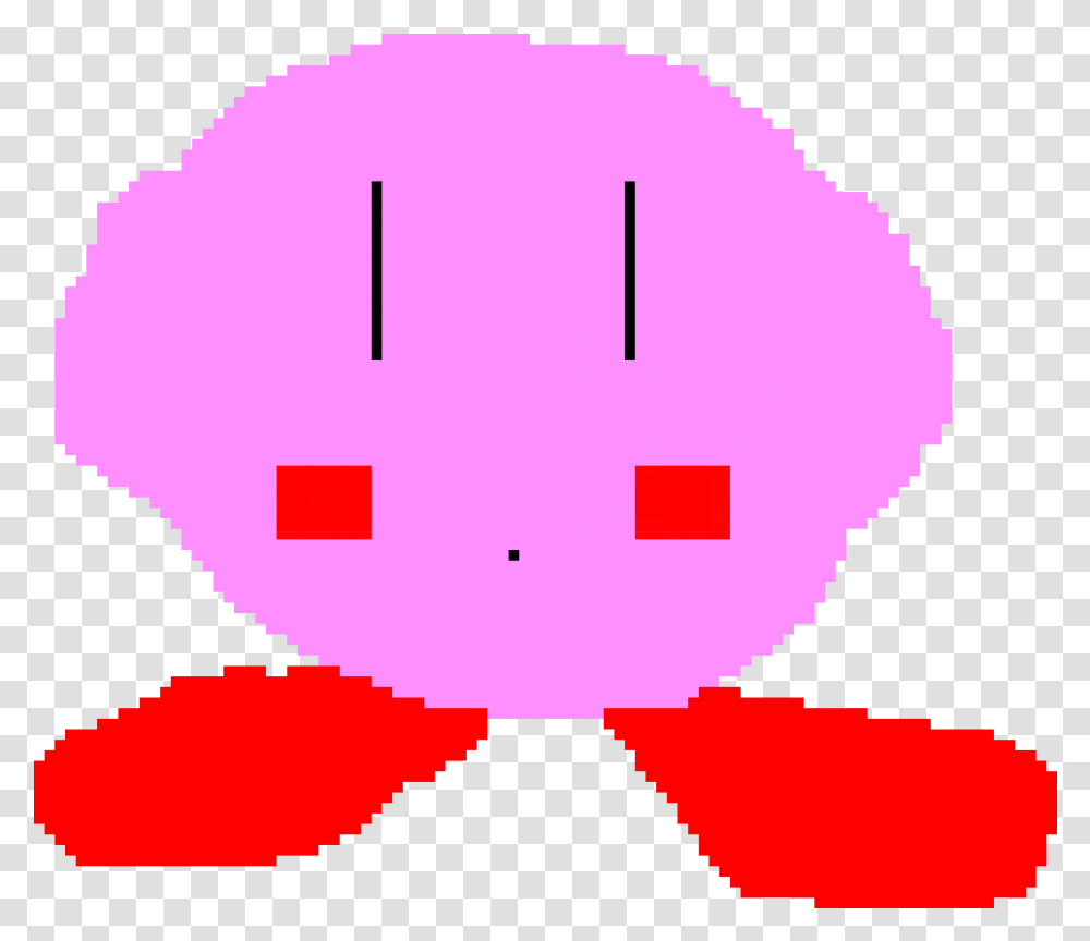 Remastered Kirby Sprite Circle, Pac Man, Outdoors Transparent Png