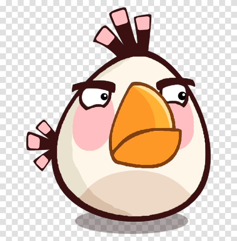 Remastered Matilda By Darkdowknight Chicken From Angry Bird, Angry Birds, Animal Transparent Png