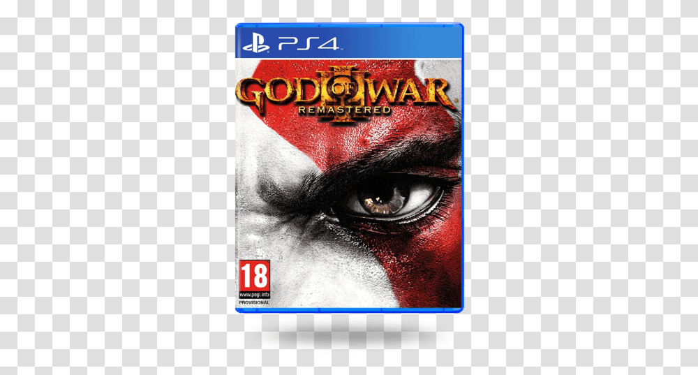 Remastered Ps4 Cd God Of War3 Ps4 Game, Advertisement, Poster, Flyer, Paper Transparent Png