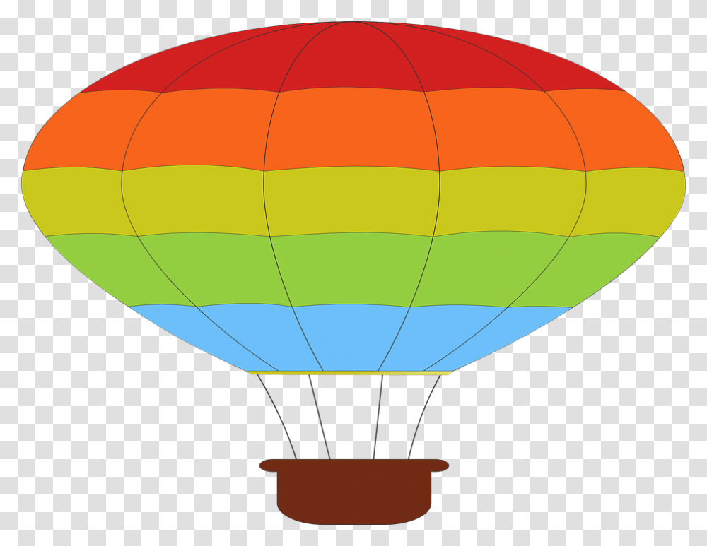 Remax Balloon, Hot Air Balloon, Aircraft, Vehicle, Transportation Transparent Png