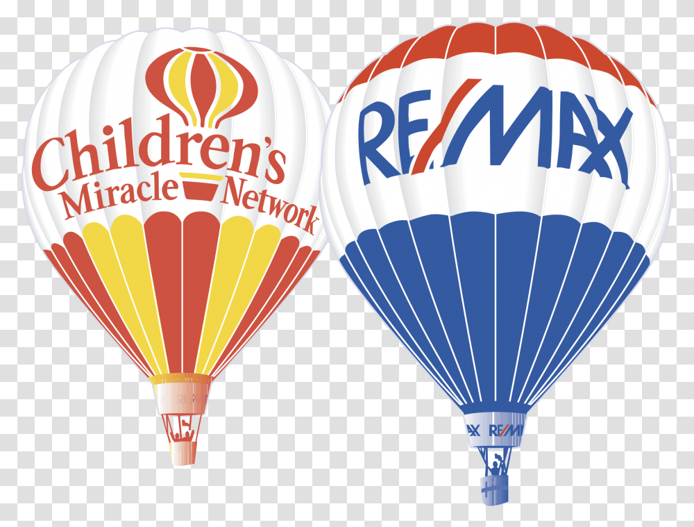 Remax Balloon Re Max Childrens Miracle Network, Hot Air Balloon, Aircraft, Vehicle, Transportation Transparent Png