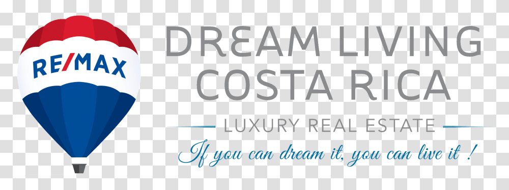 Remax Dream Living Costa Rica Luxury Real Estate Calligraphy, Alphabet, Balloon, Word Transparent Png