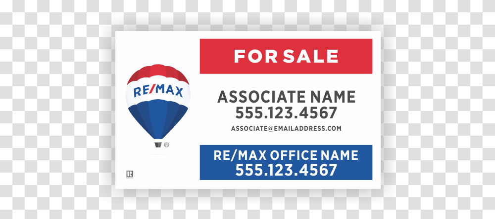 Remax For Sale Signs, Transportation, Vehicle, Hot Air Balloon Transparent Png