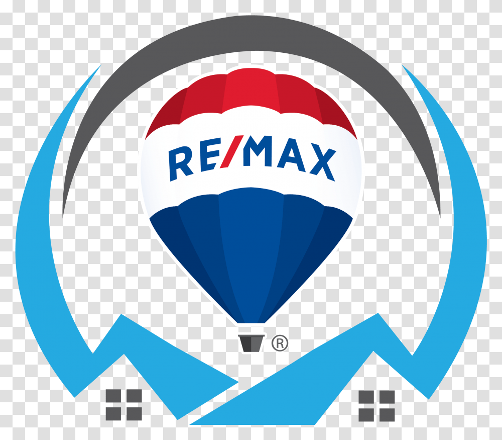 Remax Logo, Hot Air Balloon, Aircraft, Vehicle, Transportation Transparent Png