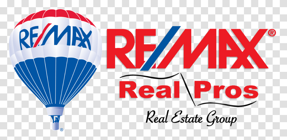 Remax Logos Remax Real Pros, Balloon, Vehicle, Transportation, Aircraft Transparent Png
