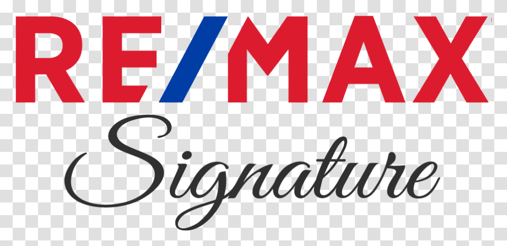 Remax Signature Remax Signature Logo, Word, Label, Alphabet Transparent Png