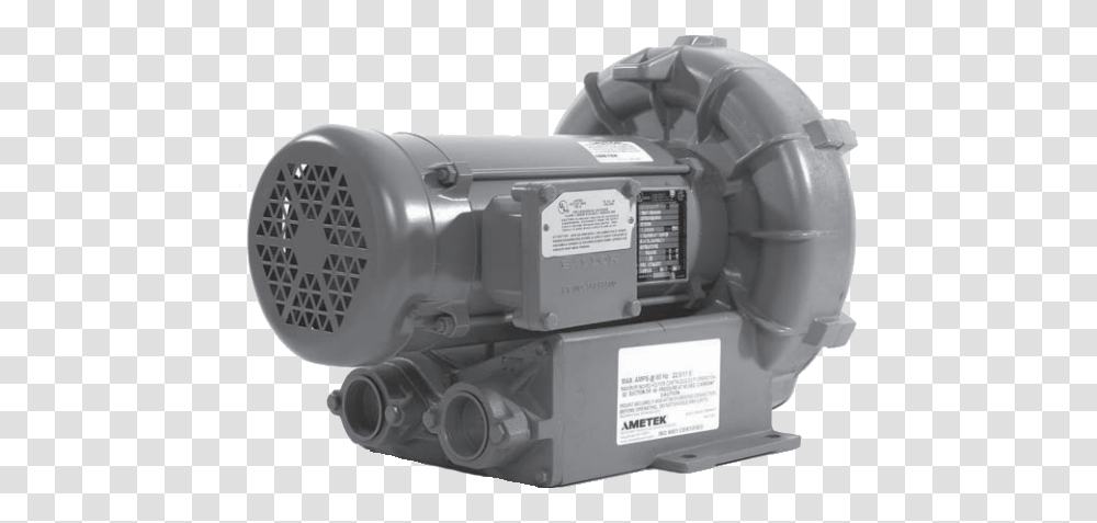Remediation Equipment Blowers Video Camera, Machine, Motor, Pump, Engine Transparent Png