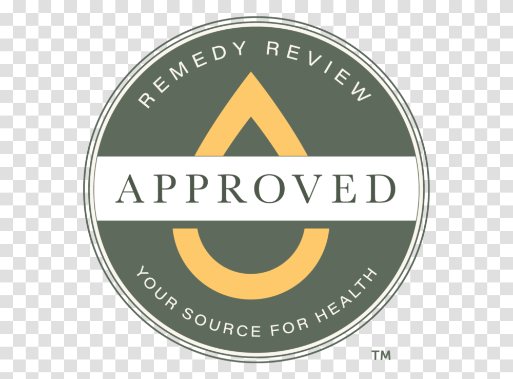 Remedy Review Seal Of Approval Fair Trade, Logo, Label Transparent Png
