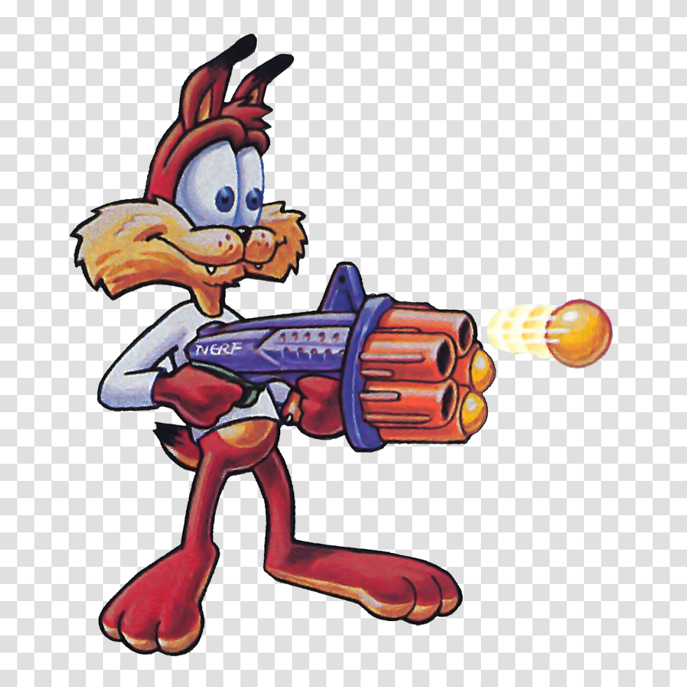 Remember Bubsy No Well Apparently He Had A Ballzooka Weapon, Bomb, Dynamite Transparent Png