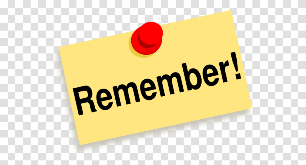 Remember Clipart Dates Things To Remember Icon, Paper, Label Transparent Png