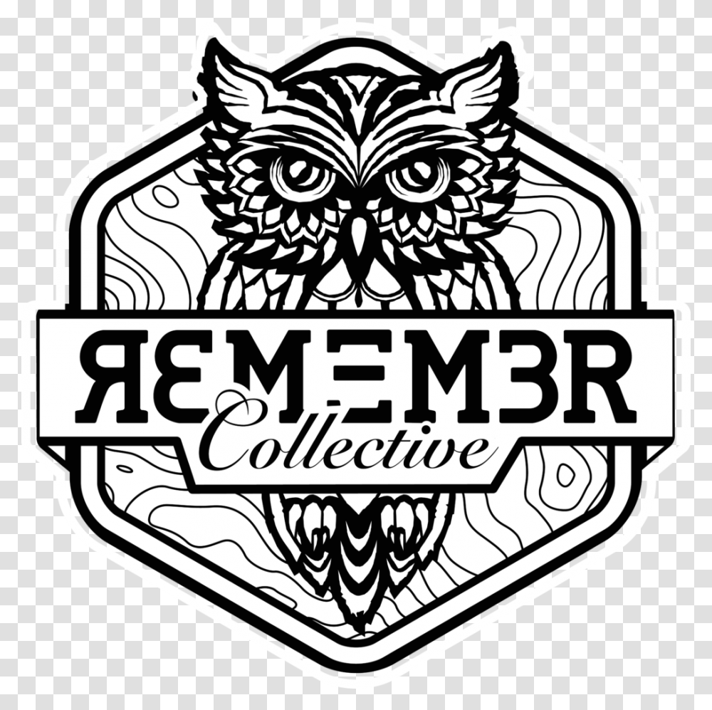 Remember Collective Remember Collective Sticker, Logo, Trademark, Emblem Transparent Png