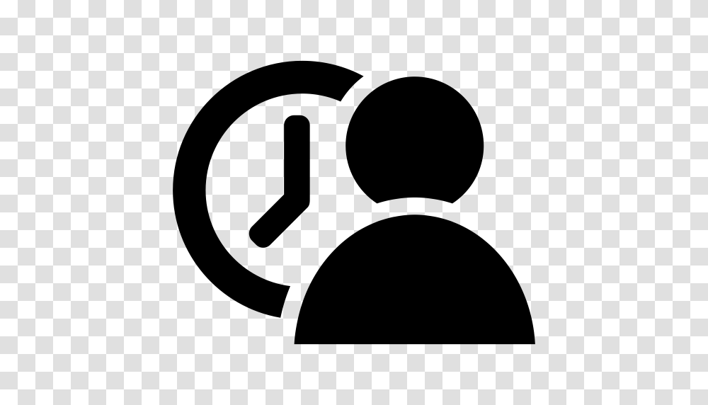 Remember Overtime Time Hourglass Icon With And Vector Format, Gray, World Of Warcraft Transparent Png