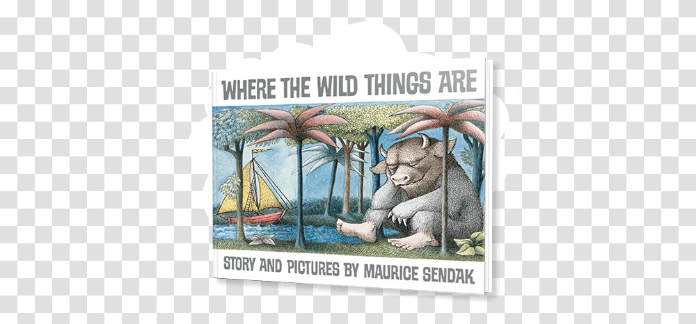 Remember Reading Podcasts Harpercollins Children's Books Wild Things Are Book Cover, Advertisement, Text, Art, Poster Transparent Png