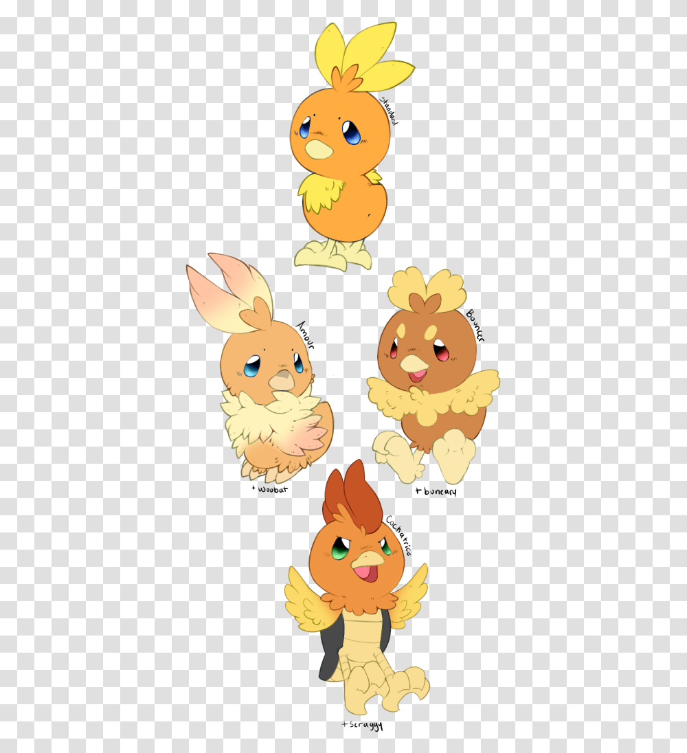 Remember Those Torchic Variants From A While Ago I, Animal, Mammal, Apparel Transparent Png